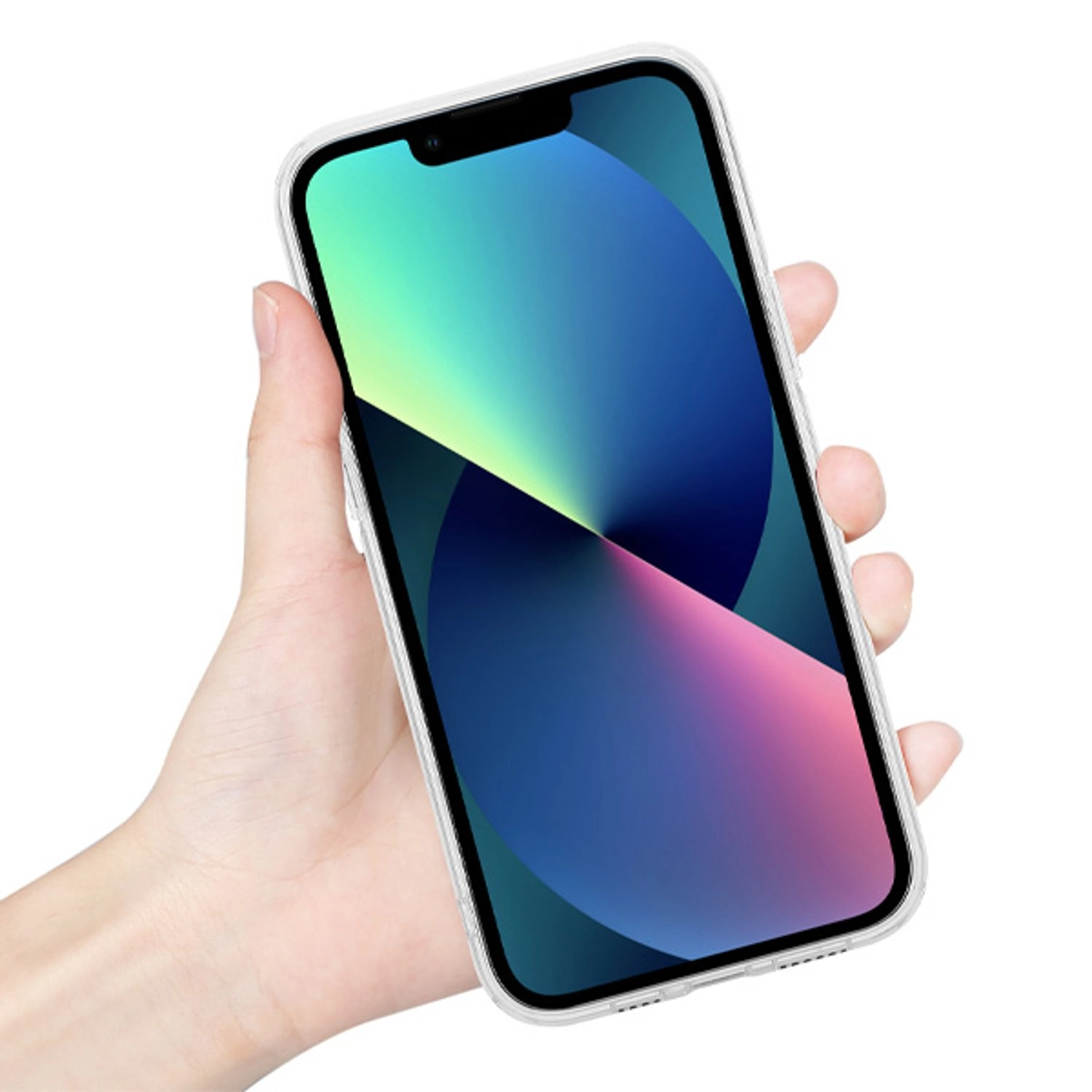 Frosted Series Back Case for iPhone 13