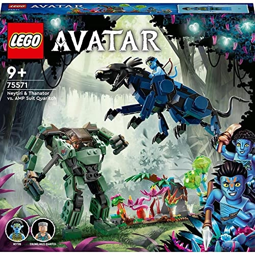 Avatar Neytiri & Thanator vs. AMP Suit Quaritch (75571)