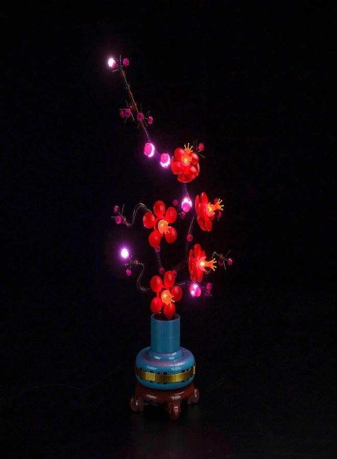 LED Lighting Compatible with Lego Plum Blossom 10369