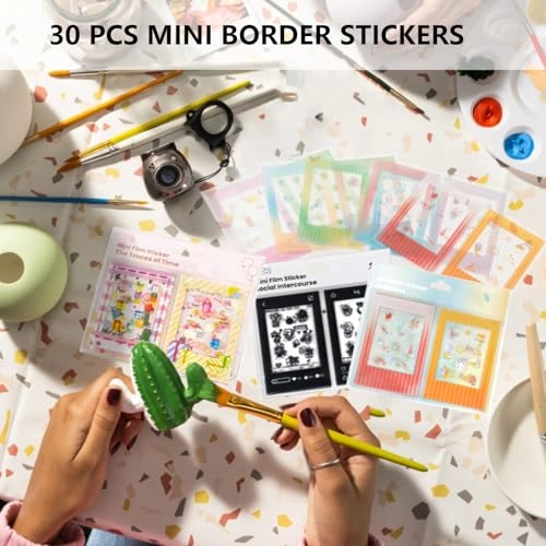 Film Stickers Set - 30 pcs 2x3