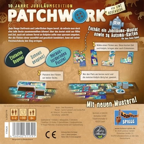 Patchwork: 10 Year Anniversary Edition (German)