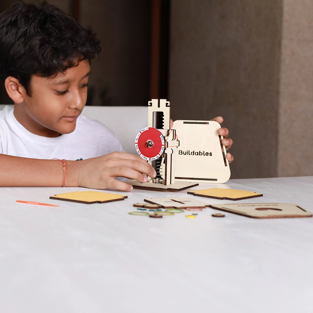 Buildables Weighing Machine - Suitable for 6 to 12 yrs
