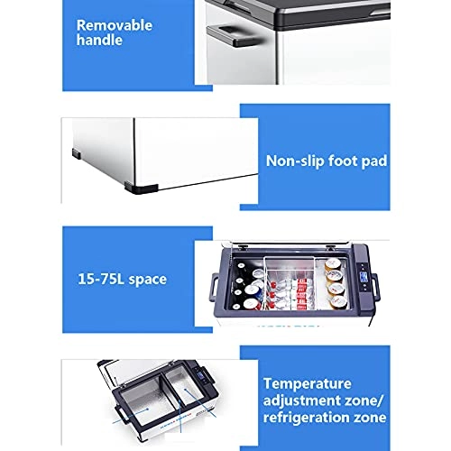 Portable Freezer - Compressor 12/24V