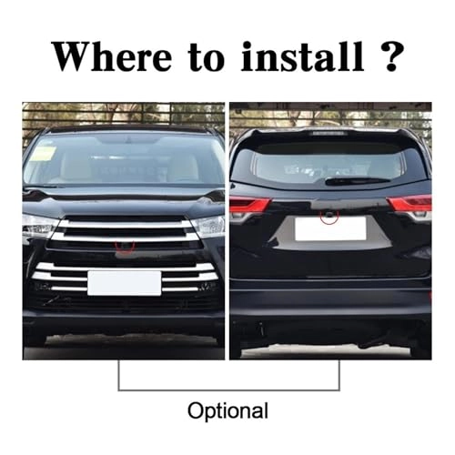 Car Rear Camera - Night Vision Wireless