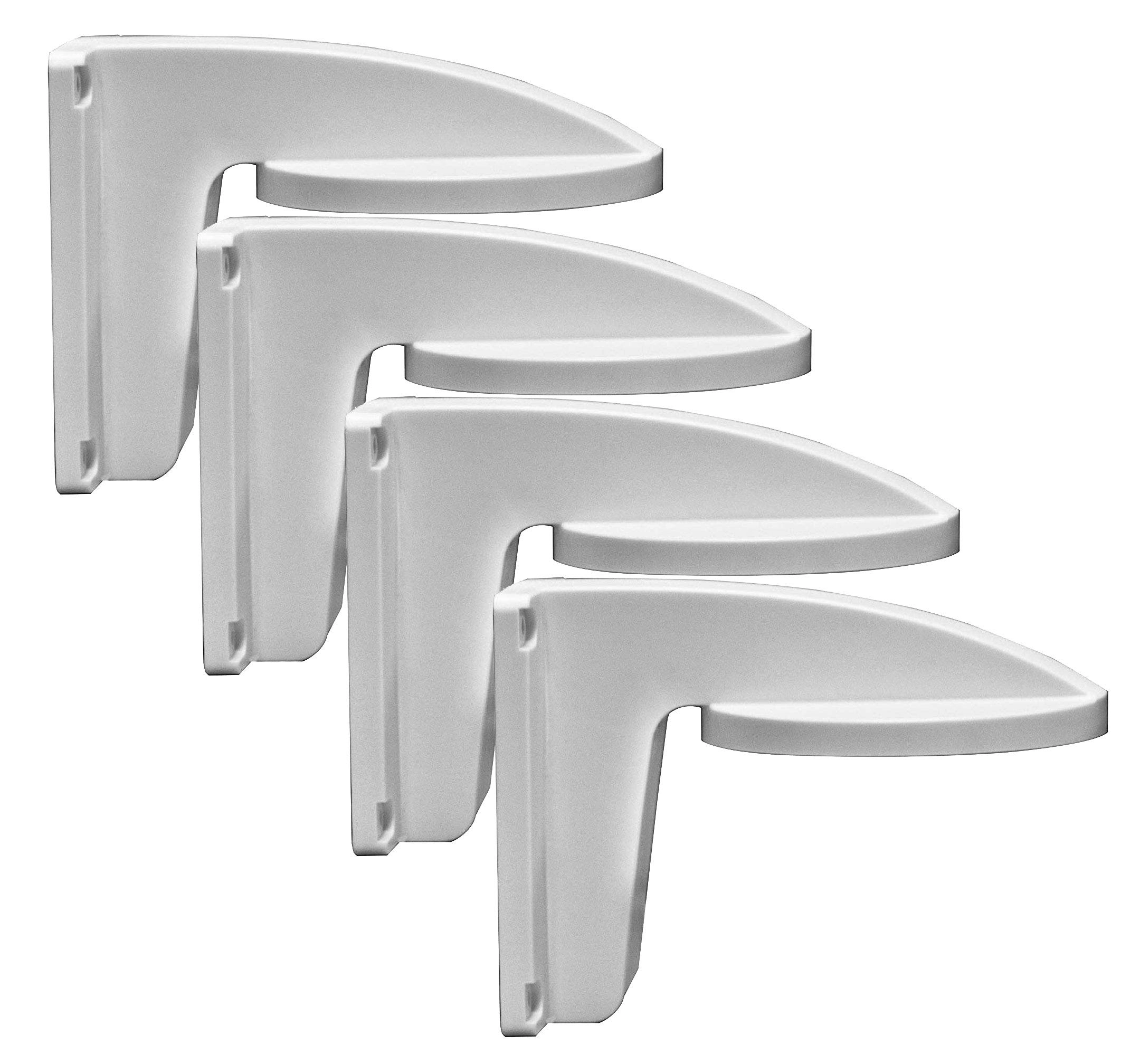 KENUCO WM110 - Wall Mount Bracket 4 Pack