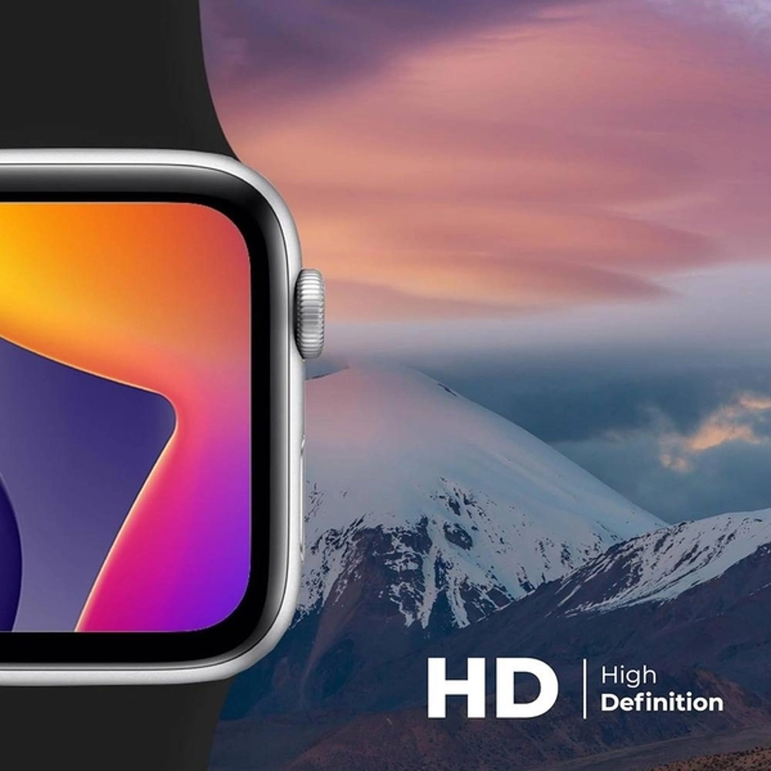 Screen Protector for Apple Watch - 44mm/45mm