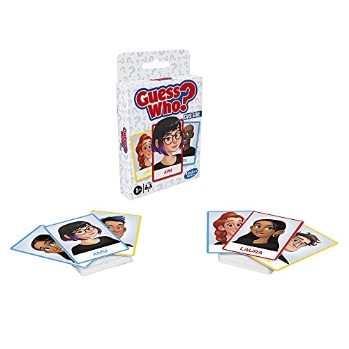 Who there? - Card Game (German/Finnish)