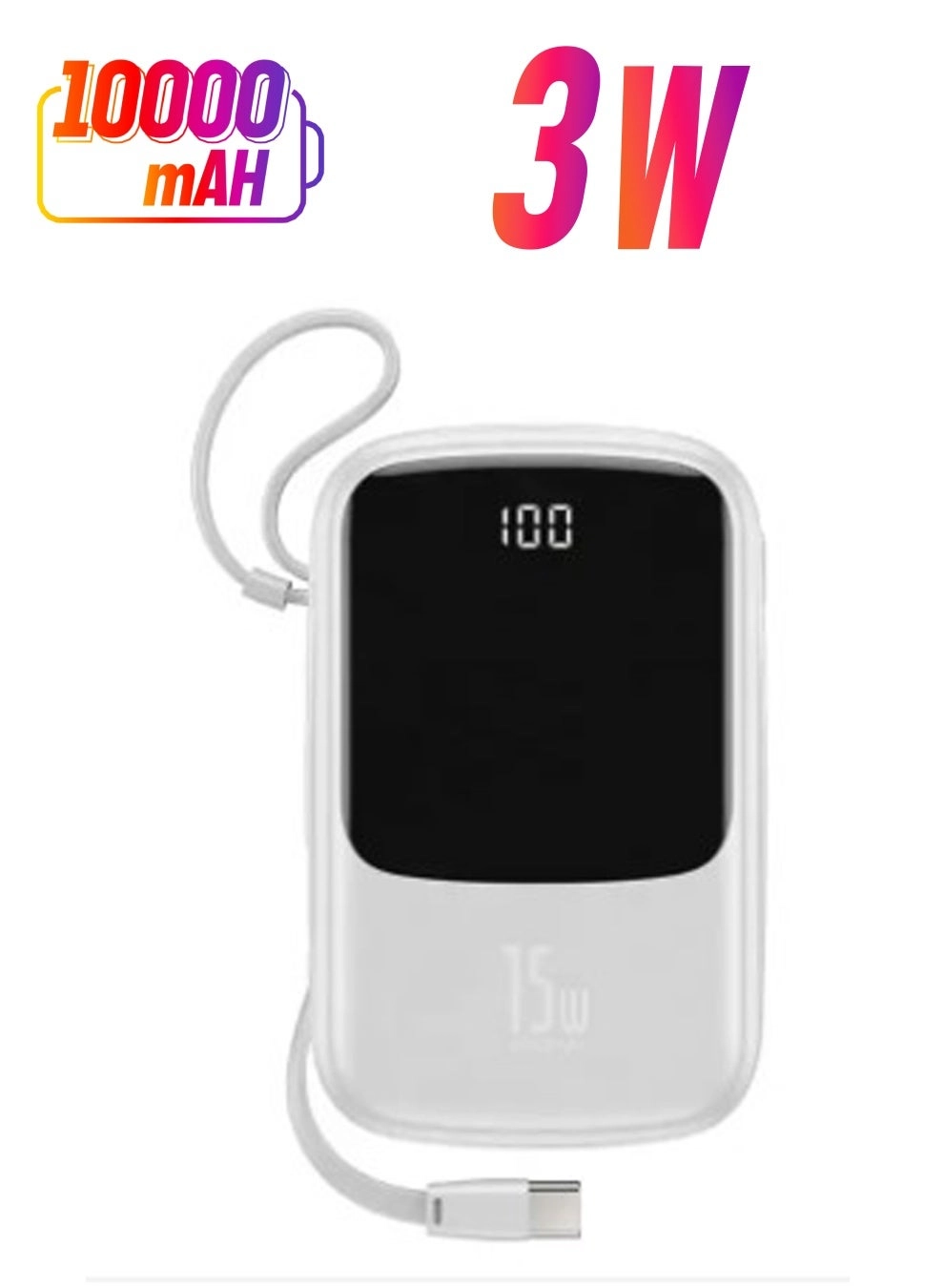 Contex Q Pow - 10000 mAh Fast-Charging 2.0