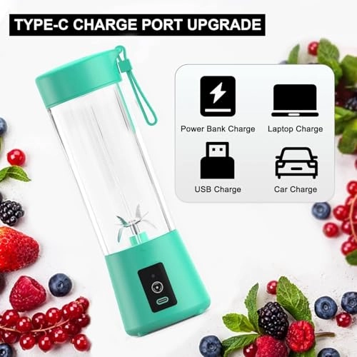 Portable Juicer Mixer Blender