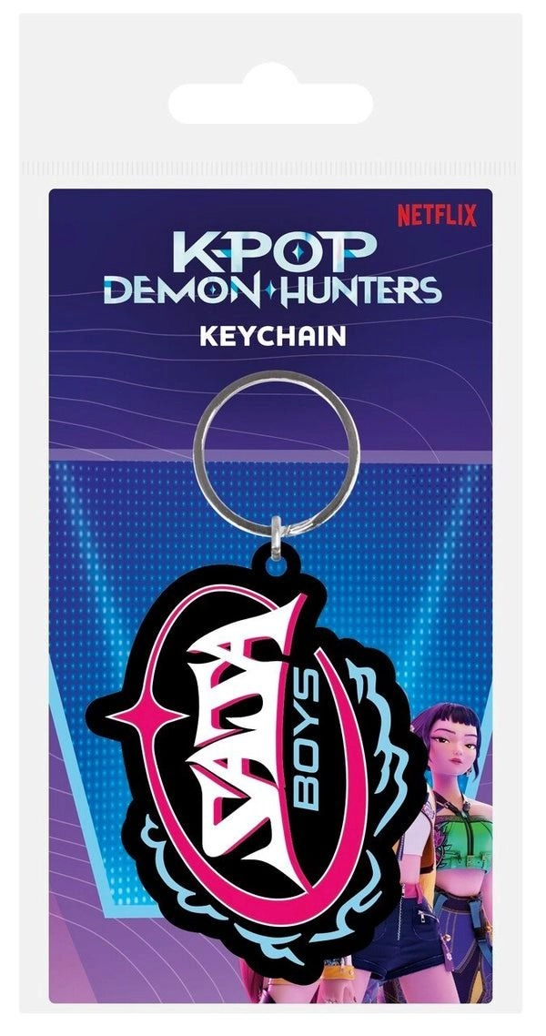 PVC Keychain - K-Pop Demon Hunters Saja Boys