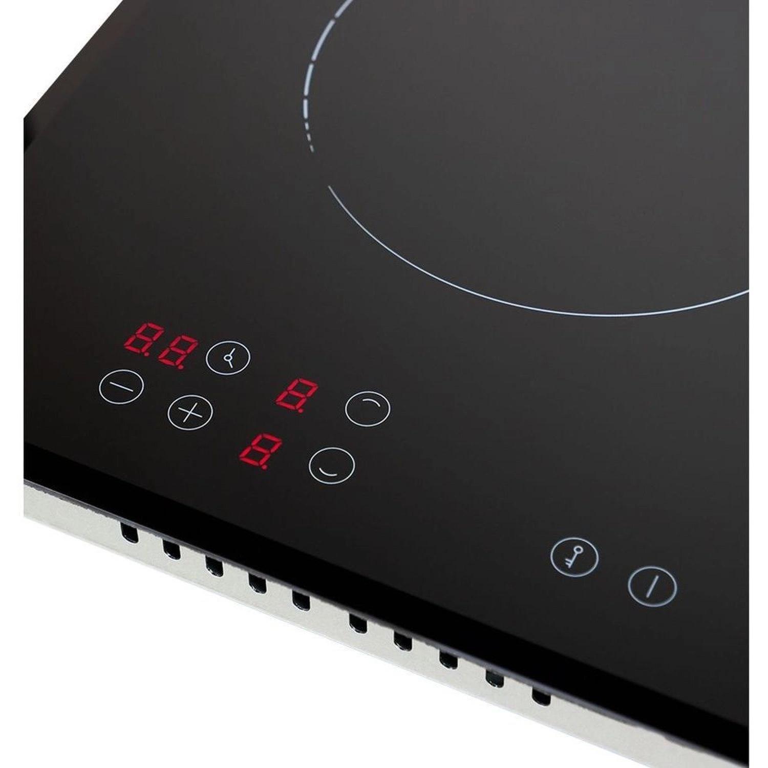 MEH301BL Electric hob