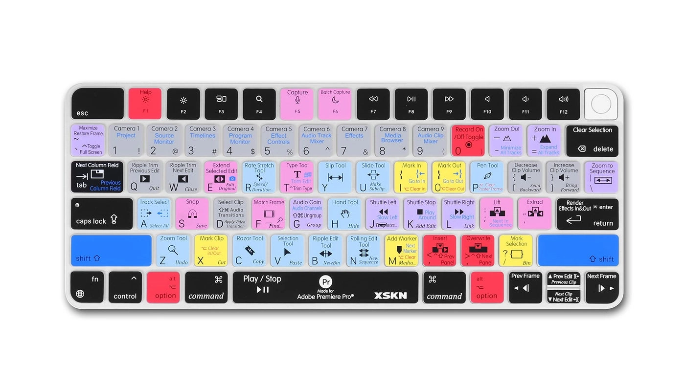 Silicone Keyboard Cover Skin - US Version
