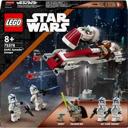 Star Wars BARC Speeder Escape (75378) - Mandalorian