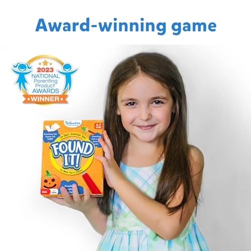 Found It - Card Game Indoor Scavenger Hunt
