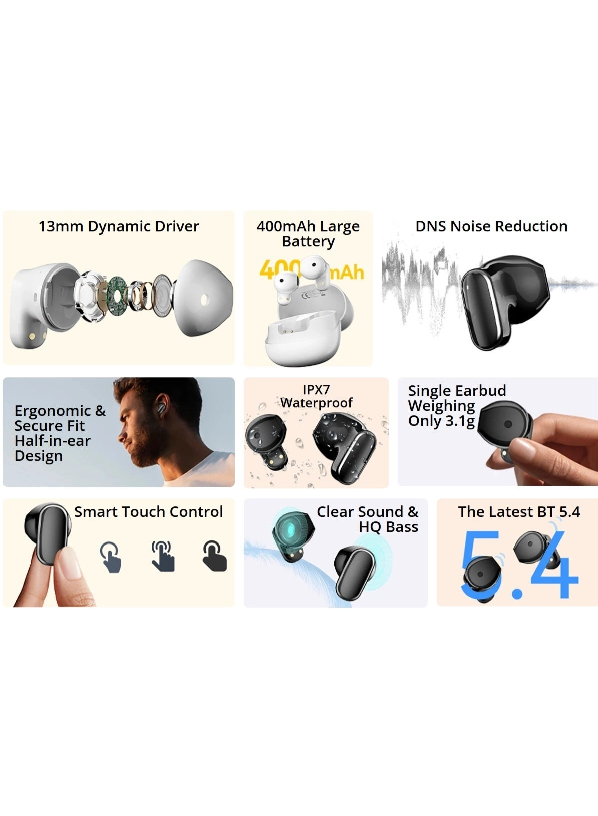 AirBuds 20 Wireless Earbud