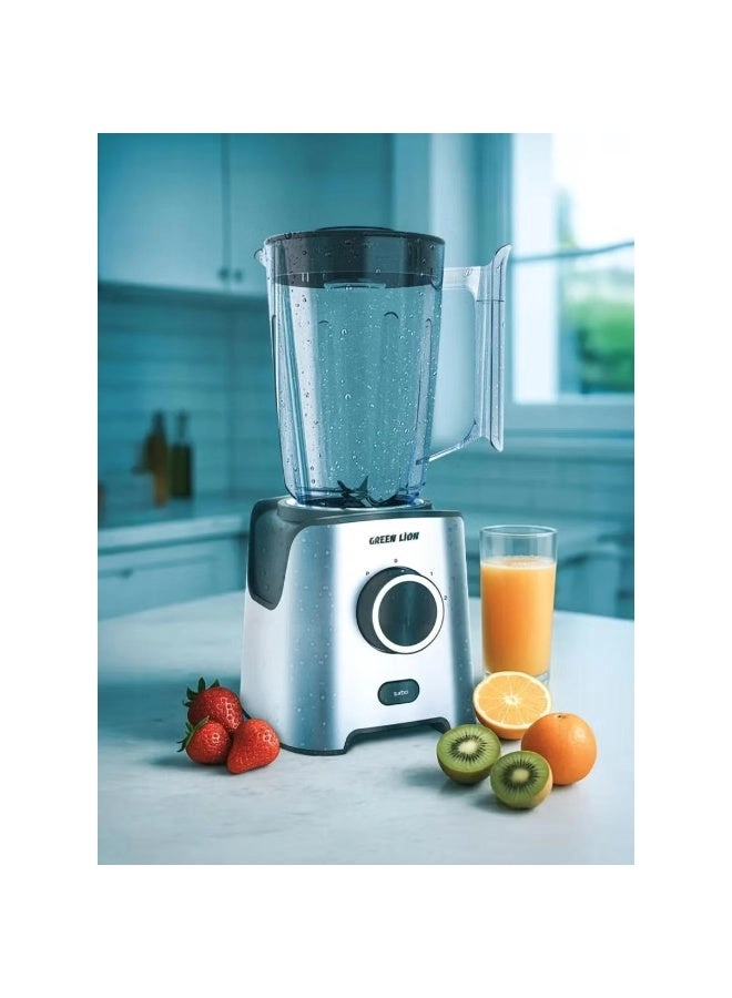 6-in-1 Blender - Unbreakable Jar, Chopper & Grinder
