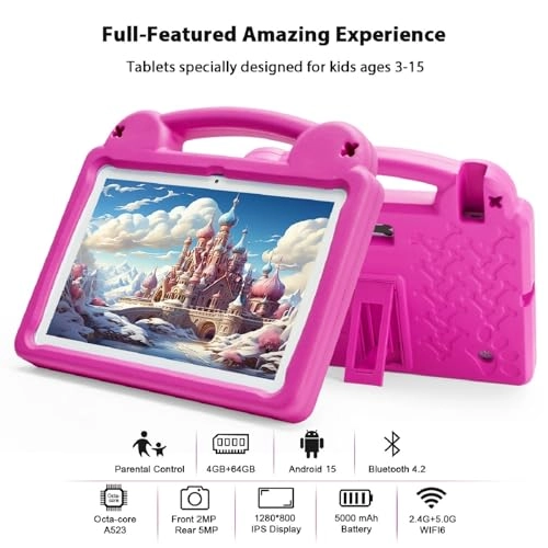 Kids Tablet - 8GB 10.1 Inch 64GB