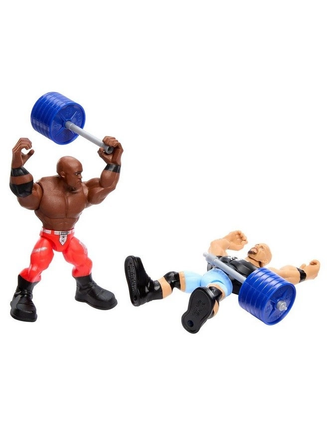 Knuckles Crunchers - Bobby Lashley