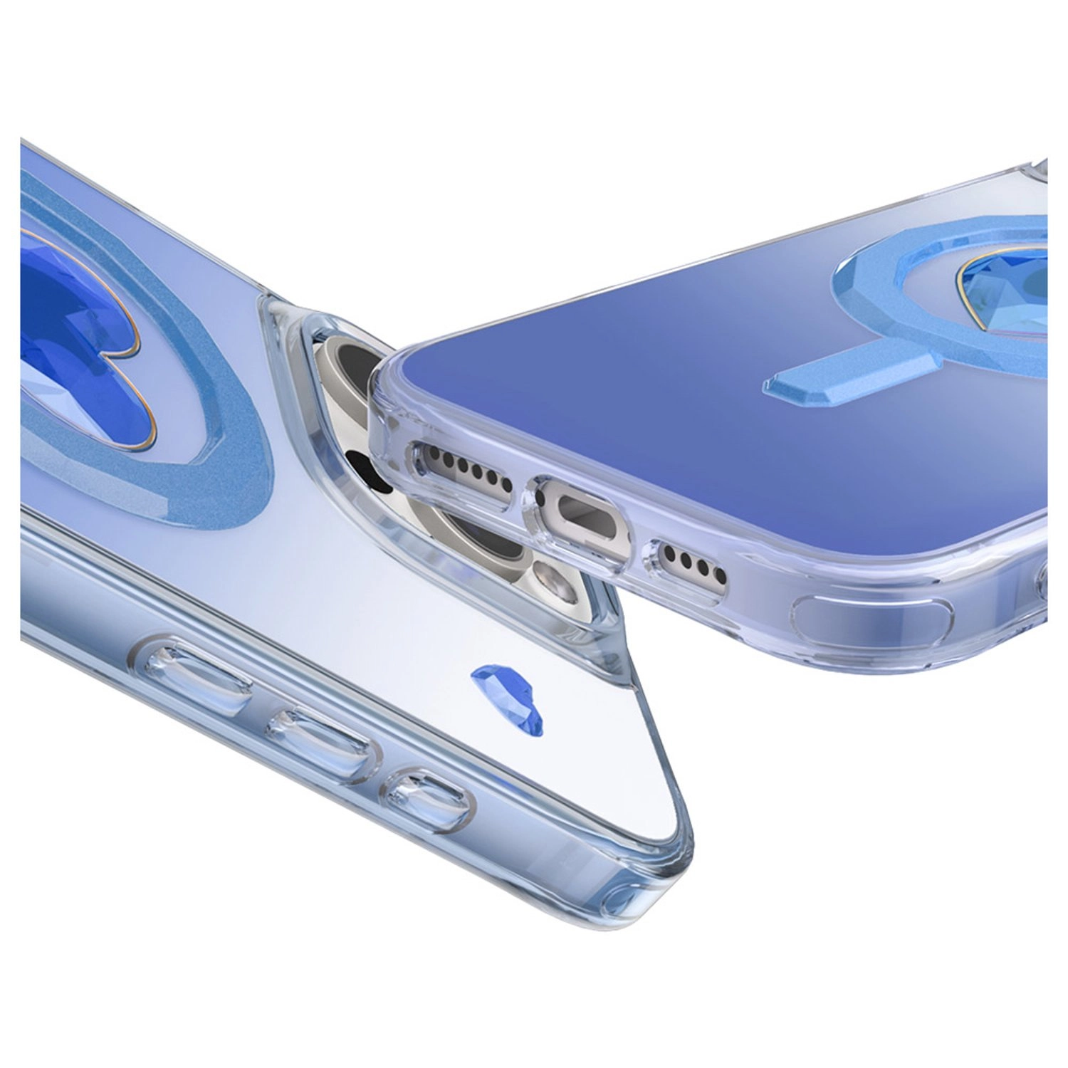 Hearts MagSafe Case for iPhone 16 Pro