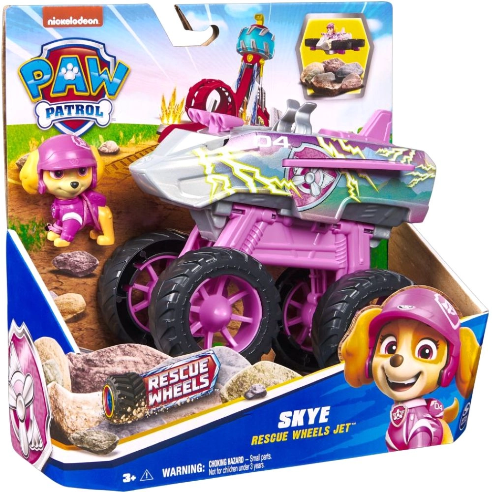 SPIN MASTER GAMES Rescue Wheels Truck