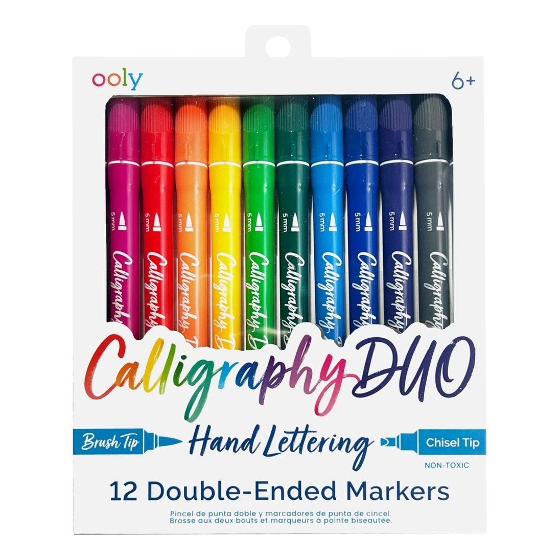 OOLY Calligraphy Duo - Double-Ended Set Of 12