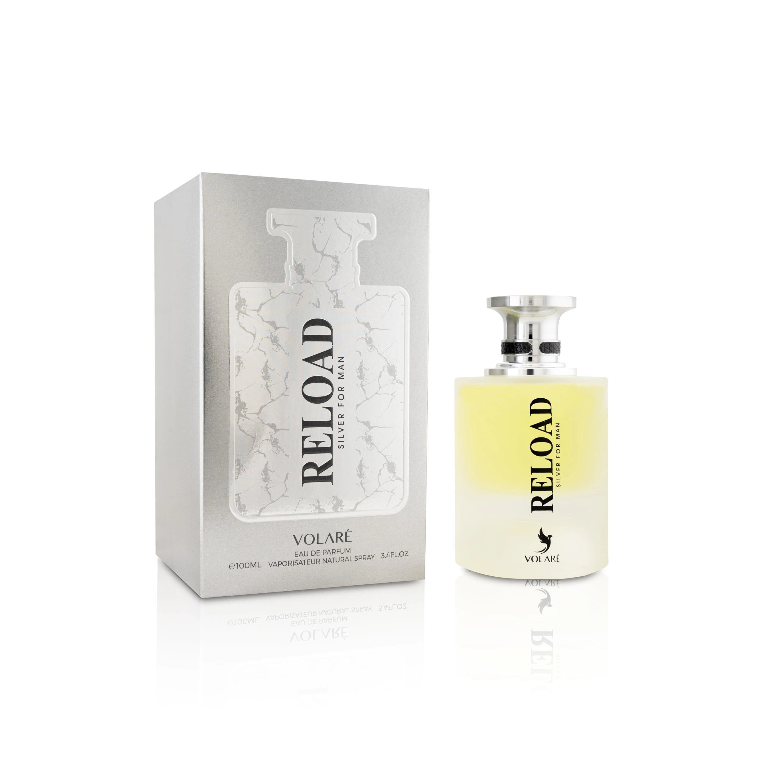 Volare Reload Silver Eau de Parfum 100ml