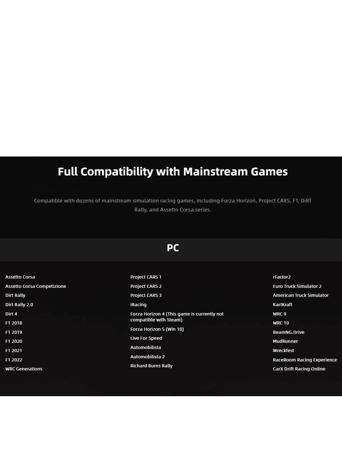 R3 Racing Wheel & Pedals - PC Xbox