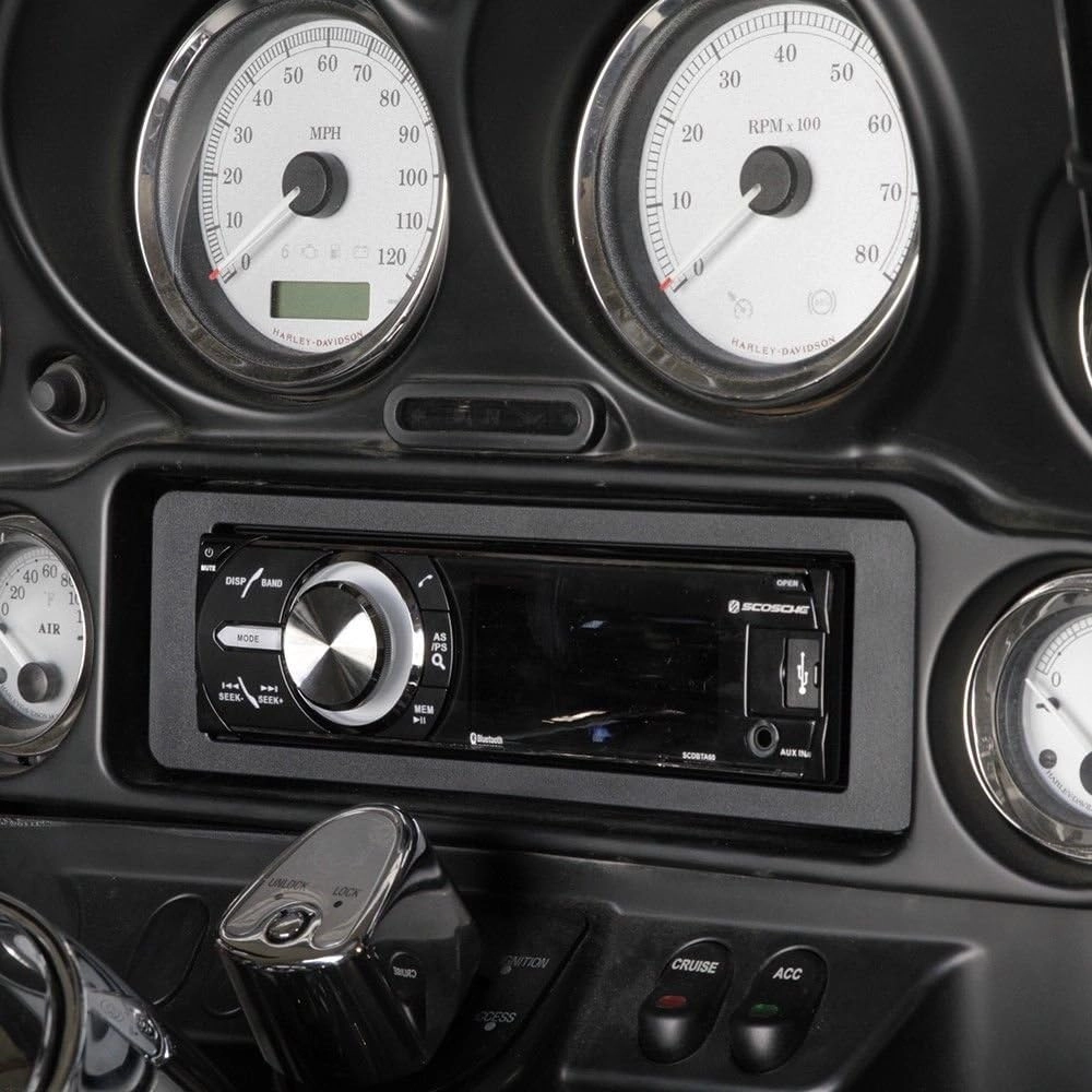 EHDRAB98-13 - Single-DIN 1998-2013 black