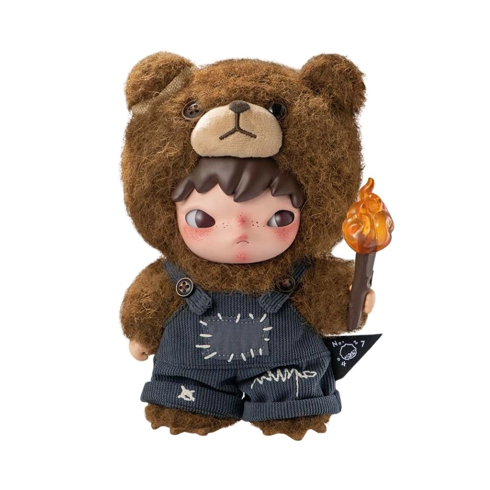 POP MART Hirono Living Wild - Fight for Joy 16 cm Plush