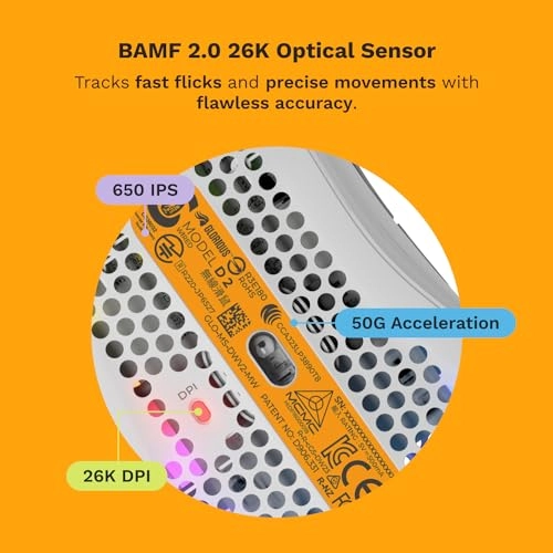 Model D Gaming Mouse - Wired