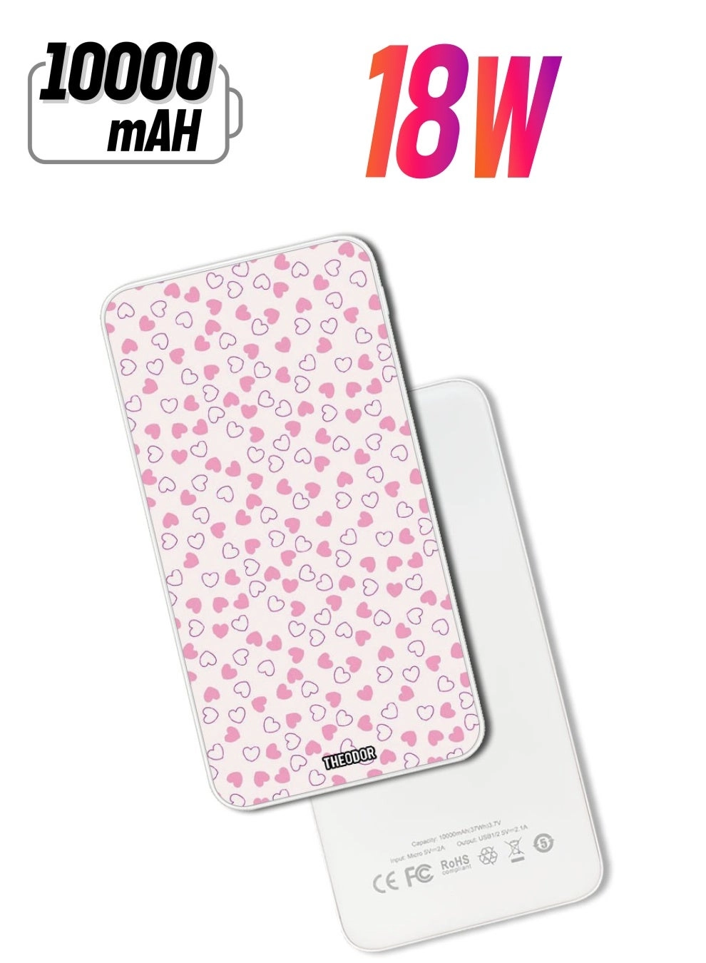 Theodor PPBA559 - 10000 Watt-hour 18W PD