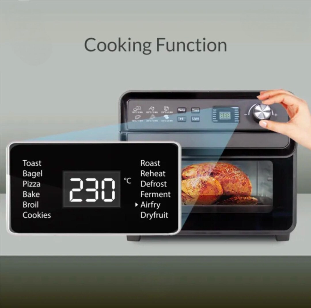 Digital Air Fryer Oven - 22L