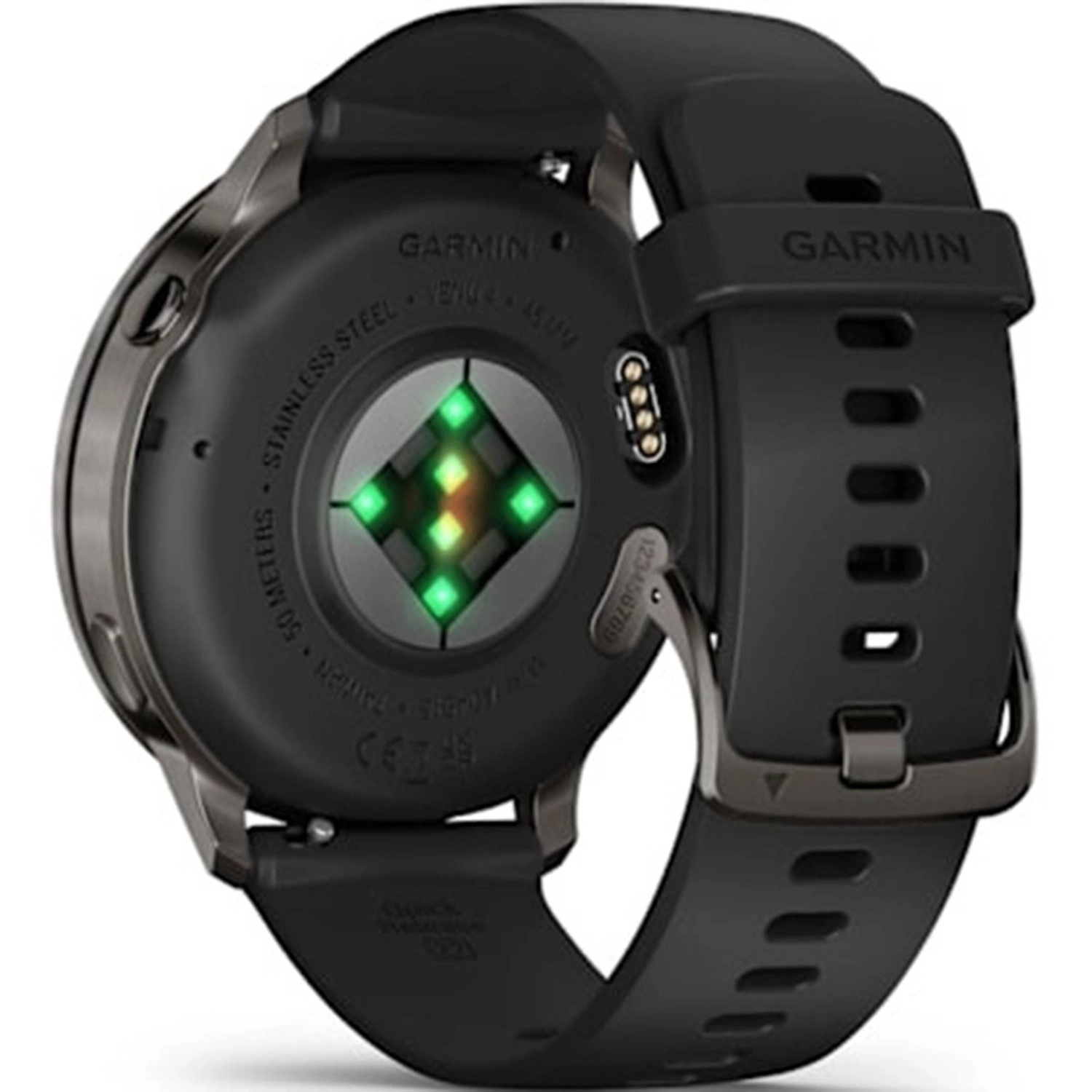 Venu 4 45mm Stainless steel and fiber-reinforced polymer GPS