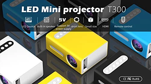 Mini Projector - 1000 ANSI lumens 320 x 240