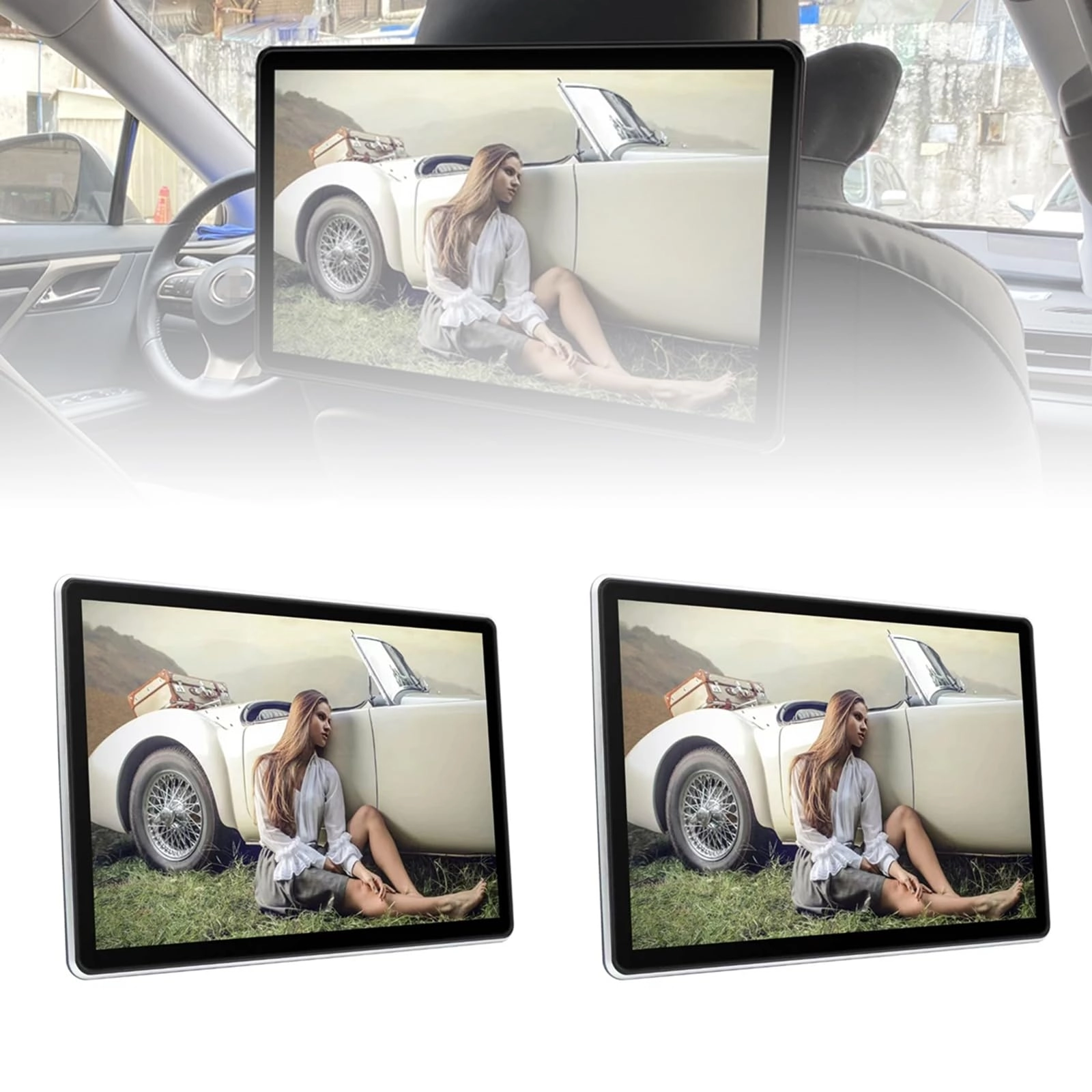 Headrest TV - 12.2 Inch