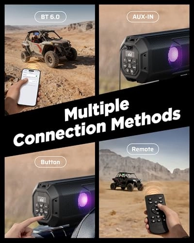 UTV Sound Bar - 4" 500 Watts