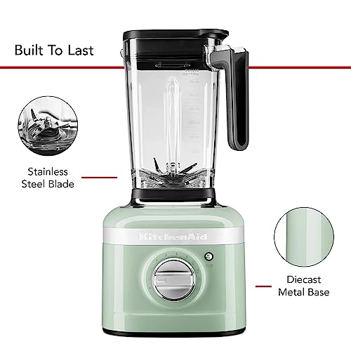 K400 Variable Speed Blender - Tamper Pistachio