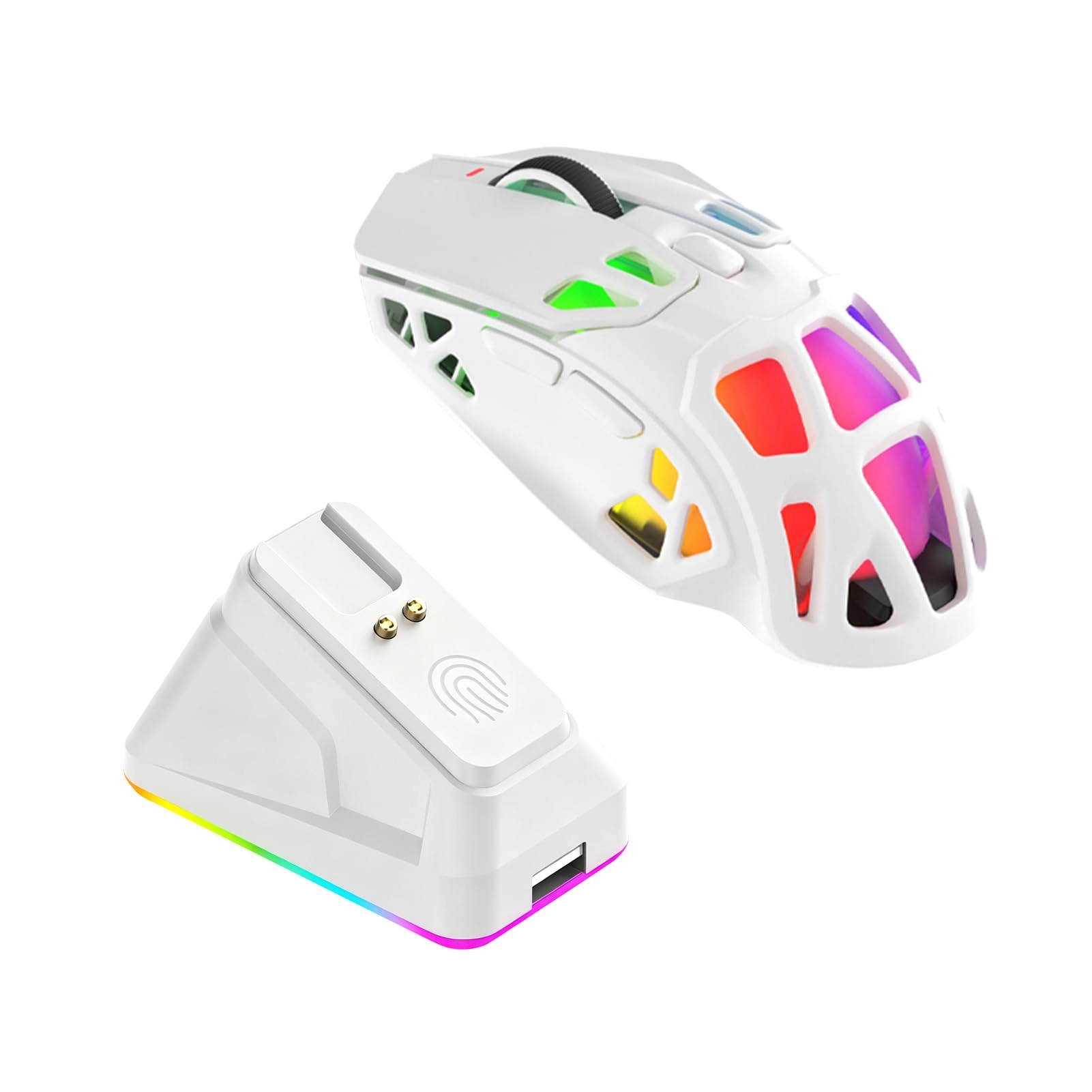 Goshyda Gaming Mouse - 2.4G BT Wired