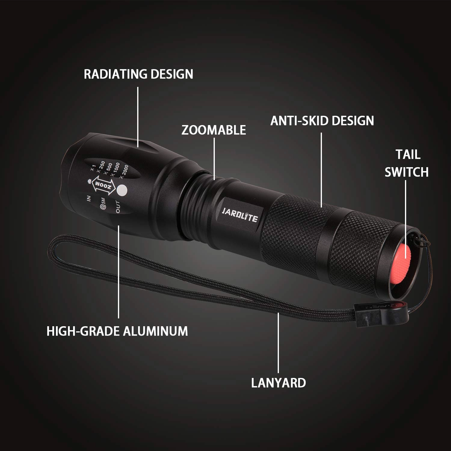 Flashlight (250lm)