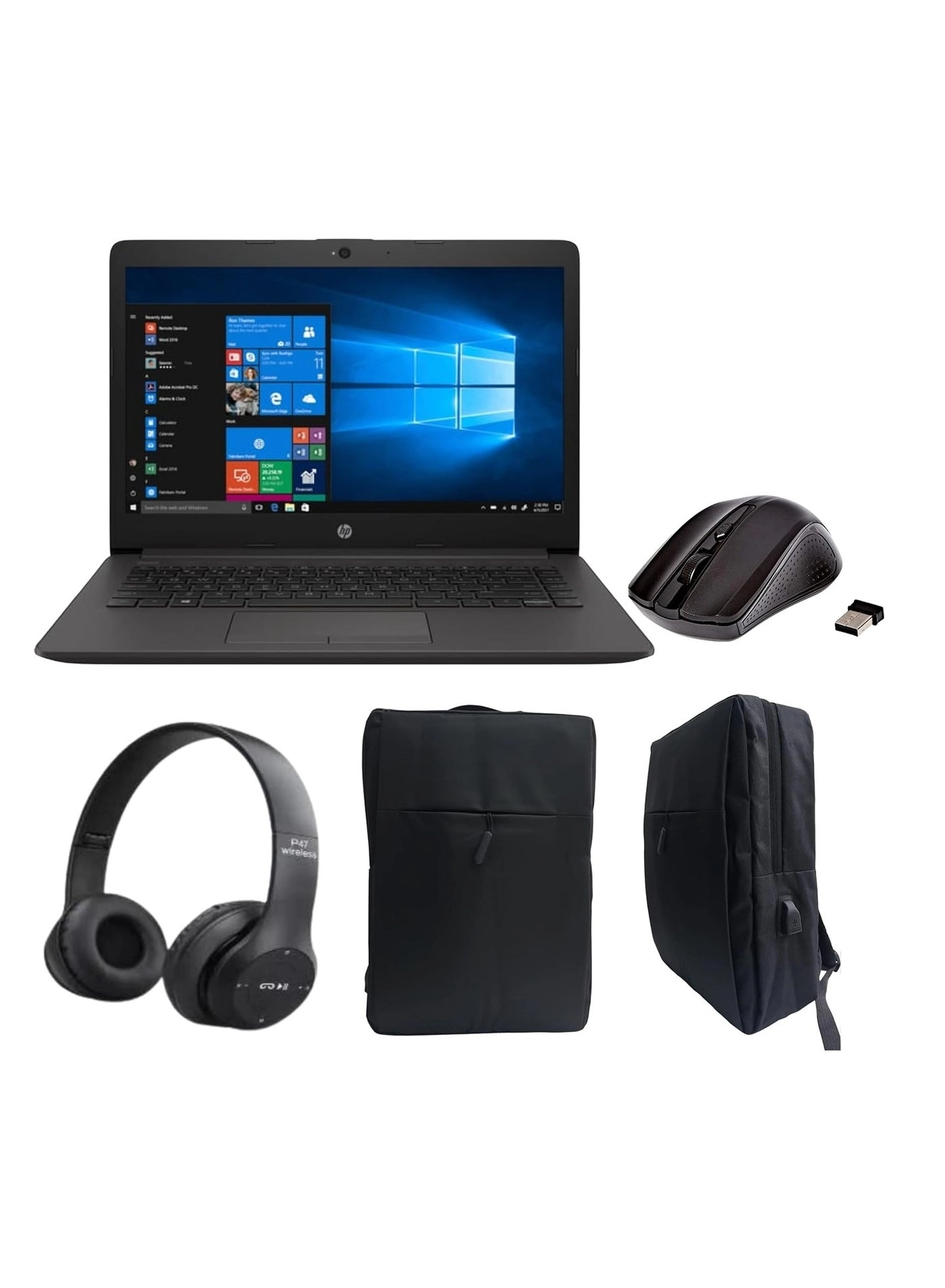 HP G Series 240 G8 - 14'' Core i3-1035G7 12GB DDR4 512GB SSD
