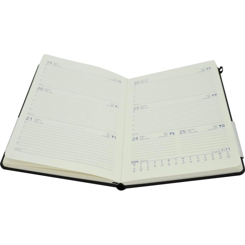 2026 Weekly Diary - A5