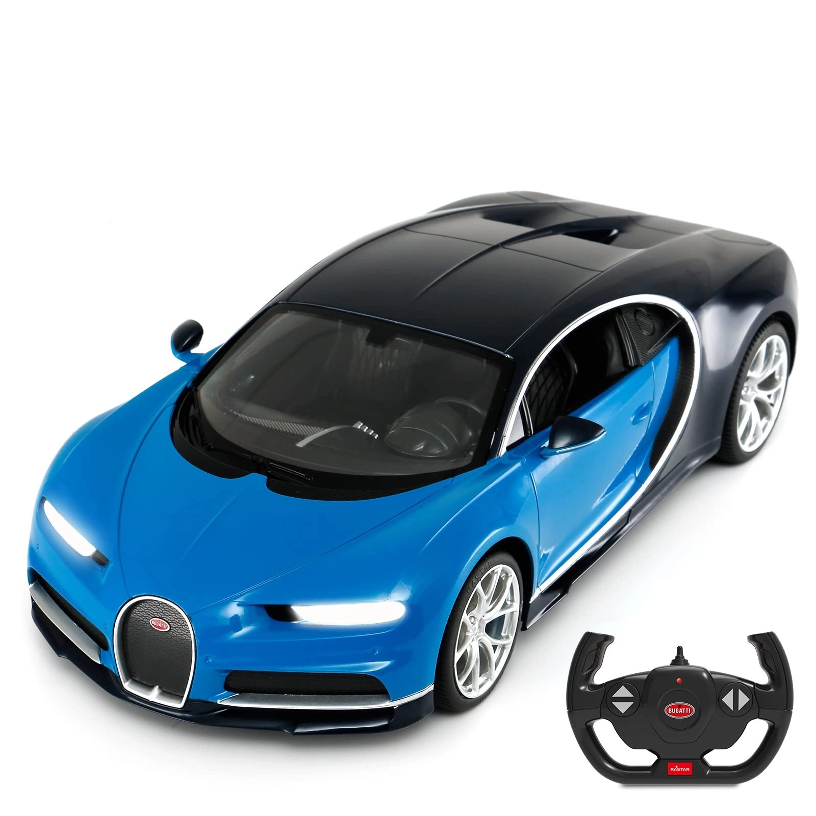Rastar Bugatti Chiron - 1:14 Scale