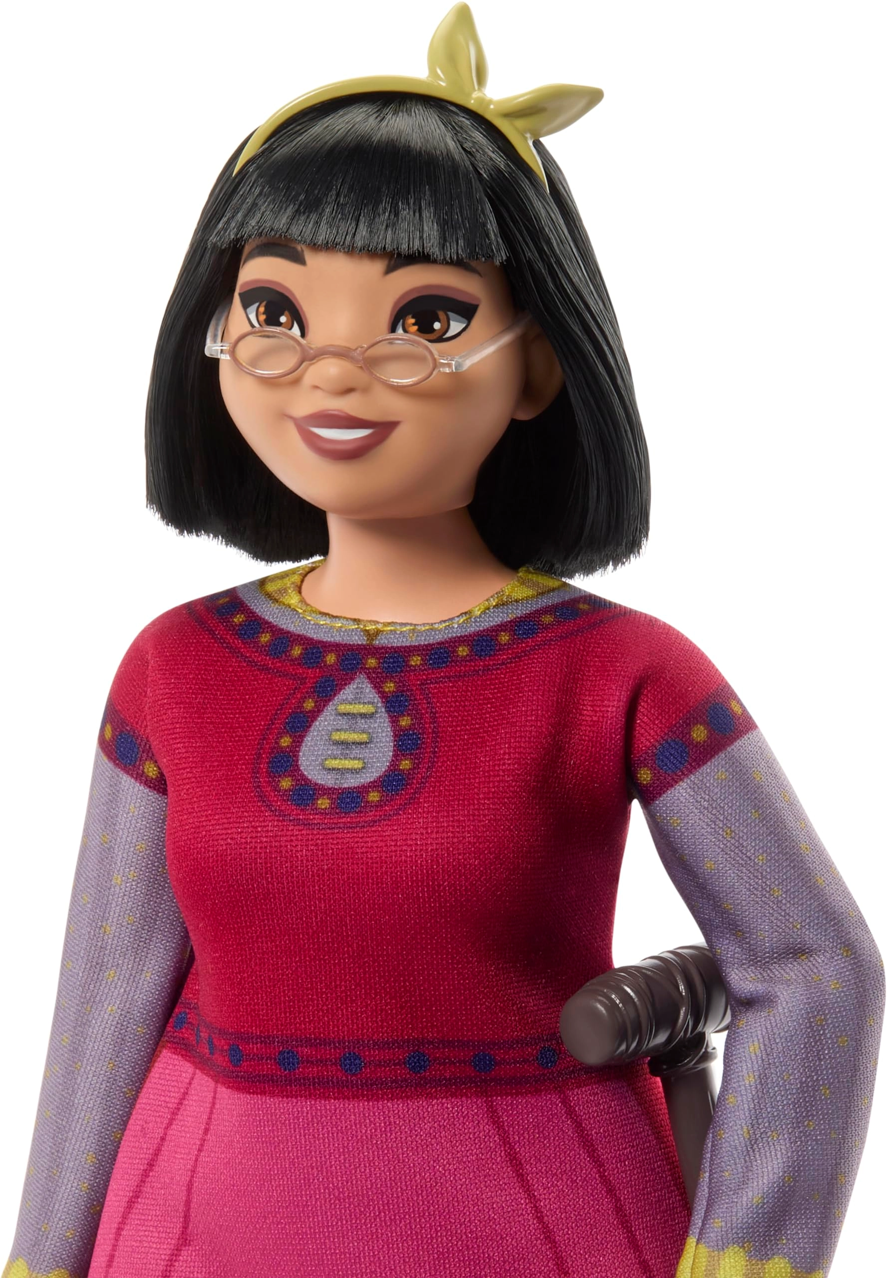 Dahlia of Rosas Fashion Doll - Plastic Pink Ages 3+
