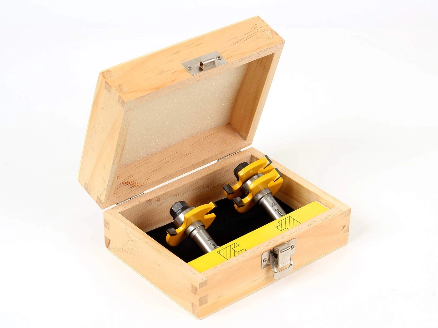 Tongue and Groove Router Bits Set - 3/4-Inch 1/4-Inch 2 Bit