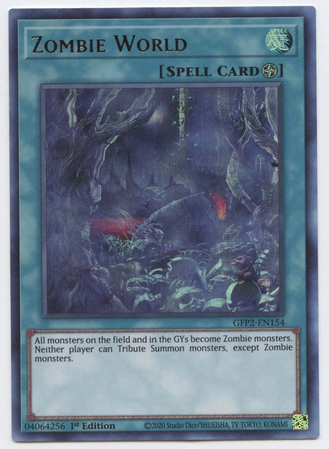 Yu-Gi-Oh! Zombie World GFP2-EN154 - English