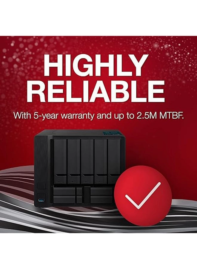 IronWolf Pro 3.5" 7200rpm 256MB SATA III (ST8000NT001) - 8 TB