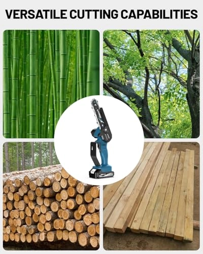 Mini Chainsaw - 600W