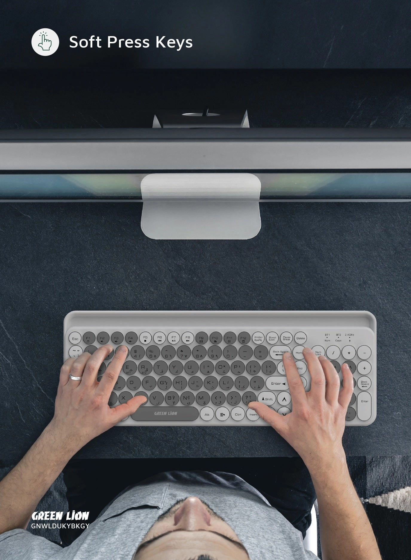 Wireless Duo - Wireless Nano USB Receiver 1200 dots per inch