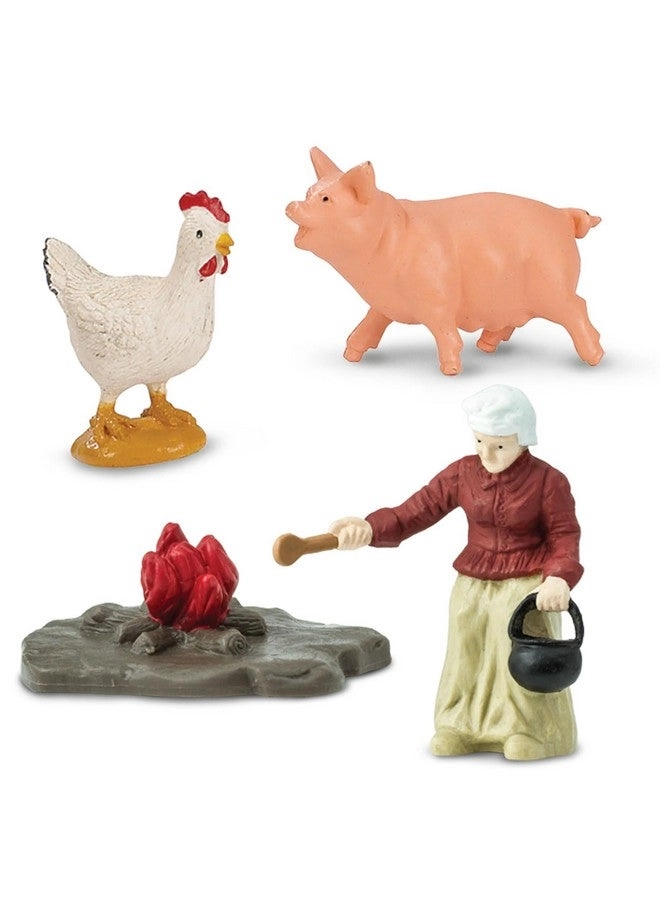 Jamestown Settlers TOOB - 3 years+ 10 pieces