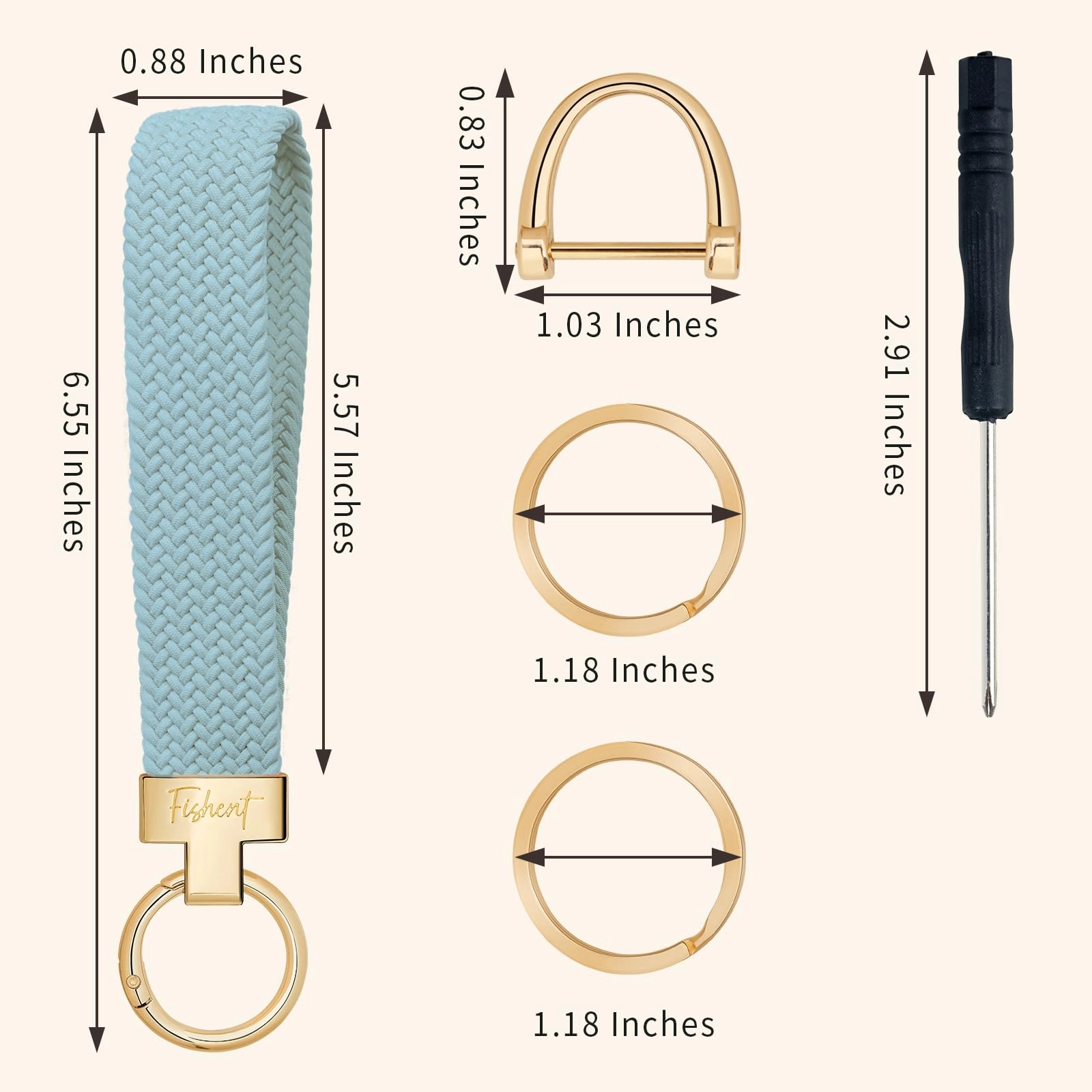 Stretchy Car Keychain - Fun